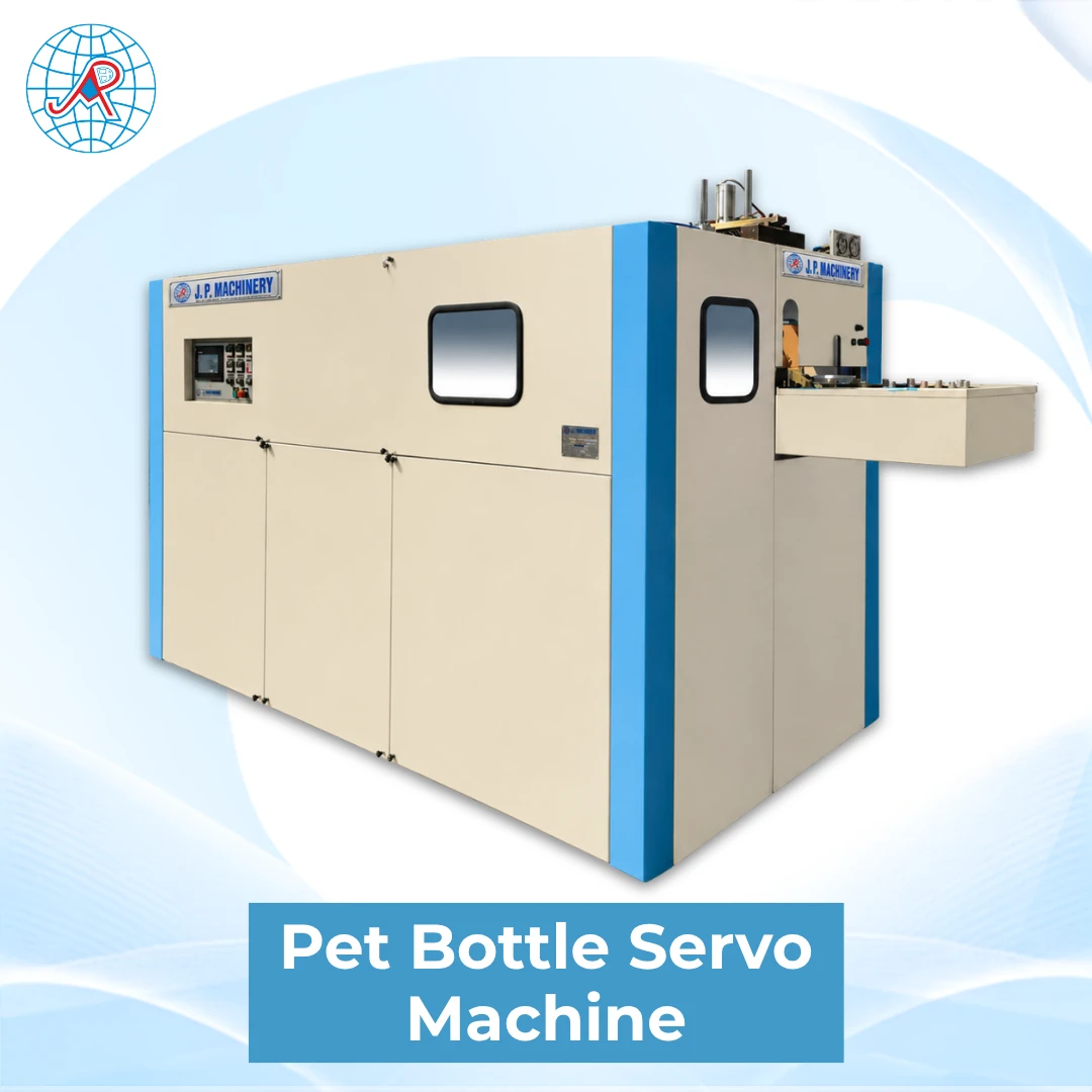 Pet Bottle Servo Machine