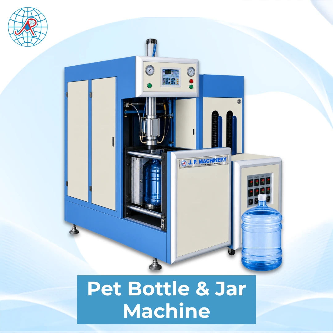 Pet Bottle & Jar Machine