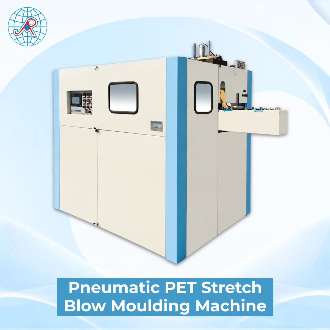 Pneumatic PET Stretch Blow Moulding Machine