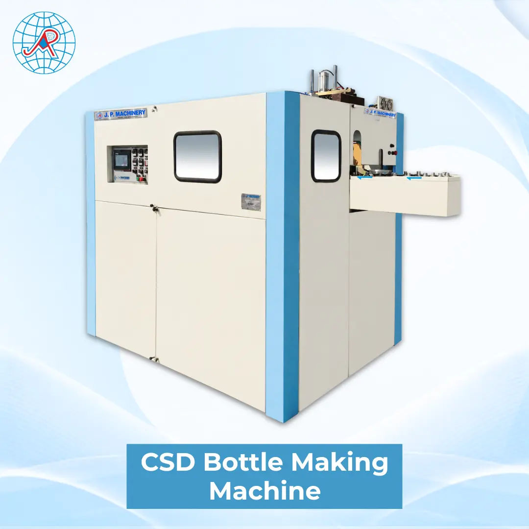Carbonated Soft Drink Bottle Making Machine