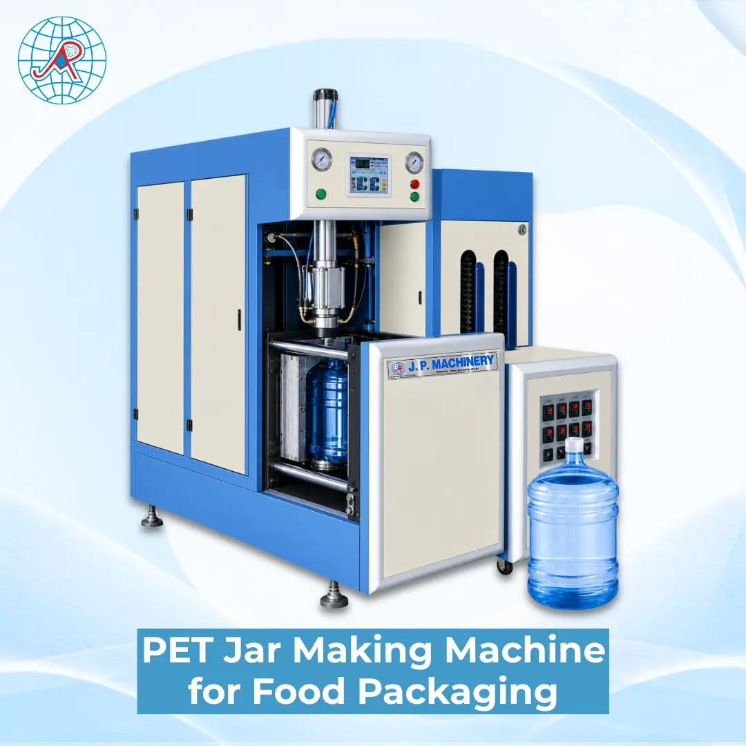 PET Jar Making Machine for Food Packaging