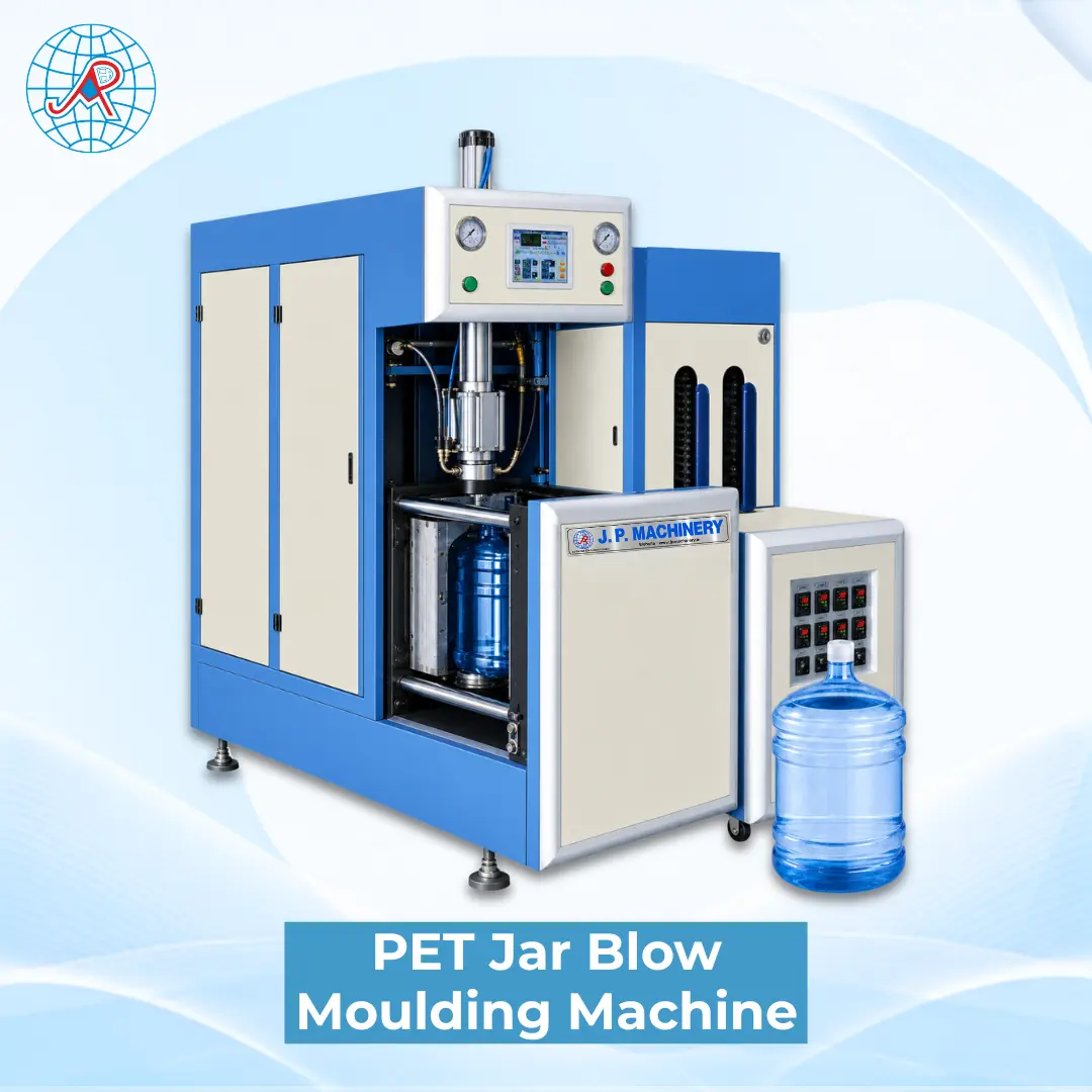PET Jar Blow Moulding Machine