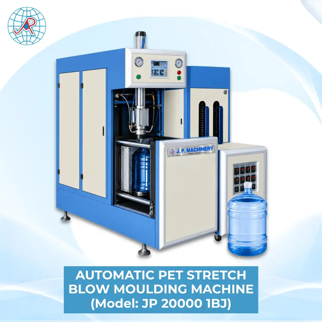 AUTOMATIC PET STRETCH BLOW MOULDING MACHINE Model: JP 20000 1BJ