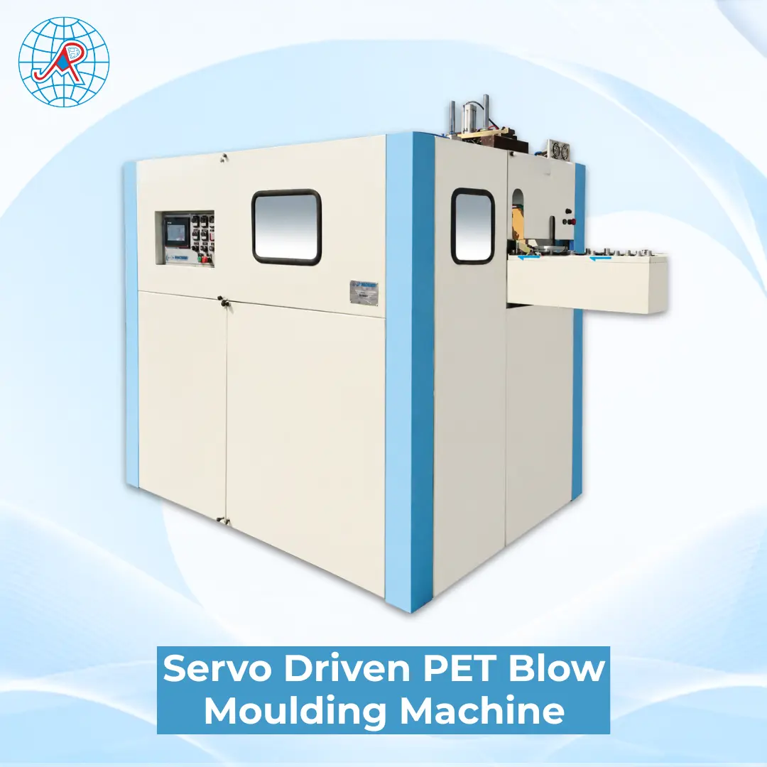 Servo Driven PET Blow Moulding Machine