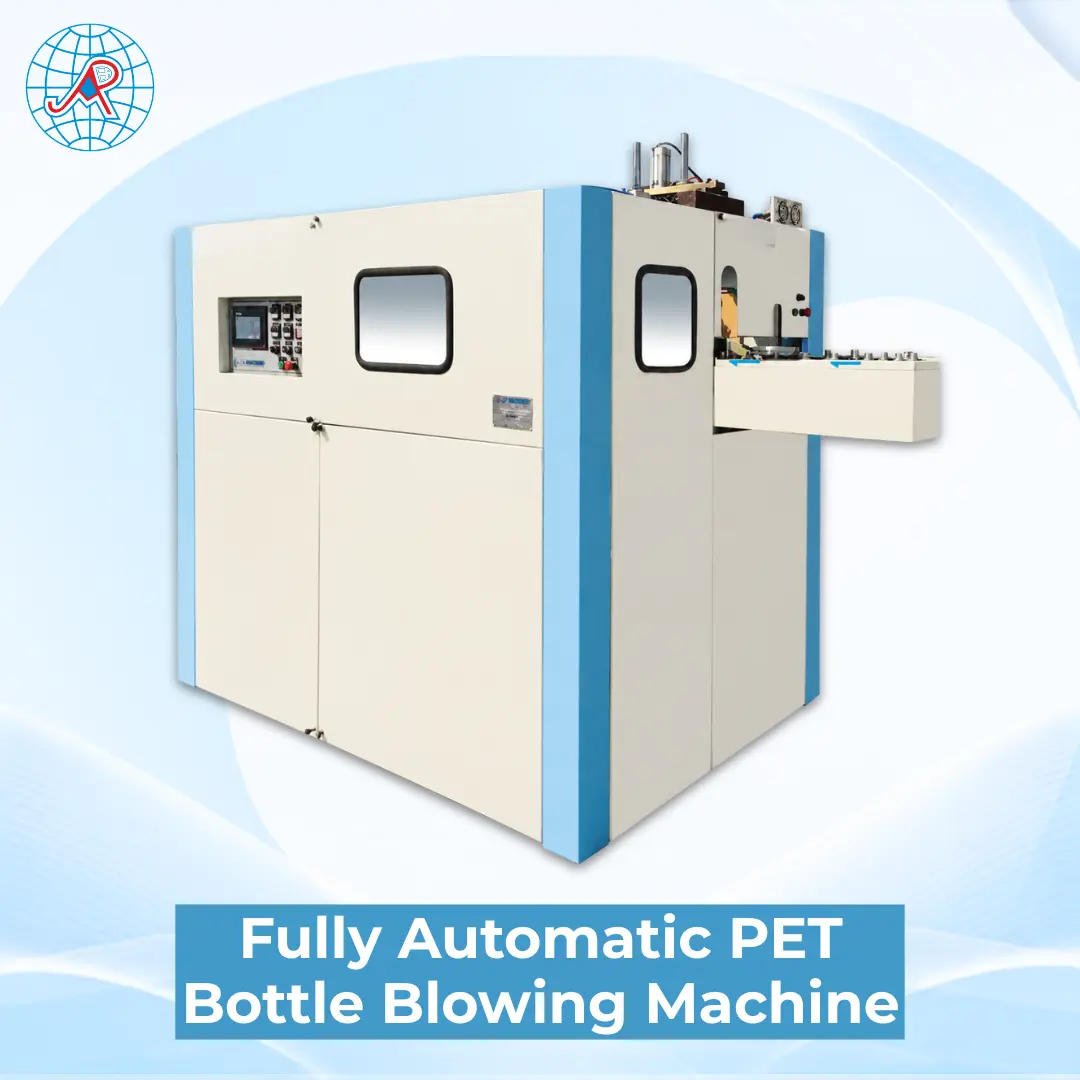 Fully Automatic PET Bottle Blowing Machine