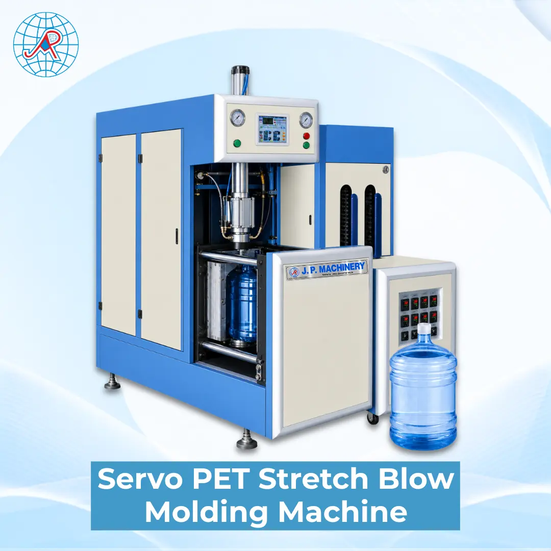 Servo PET Stretch Blow Molding Machine