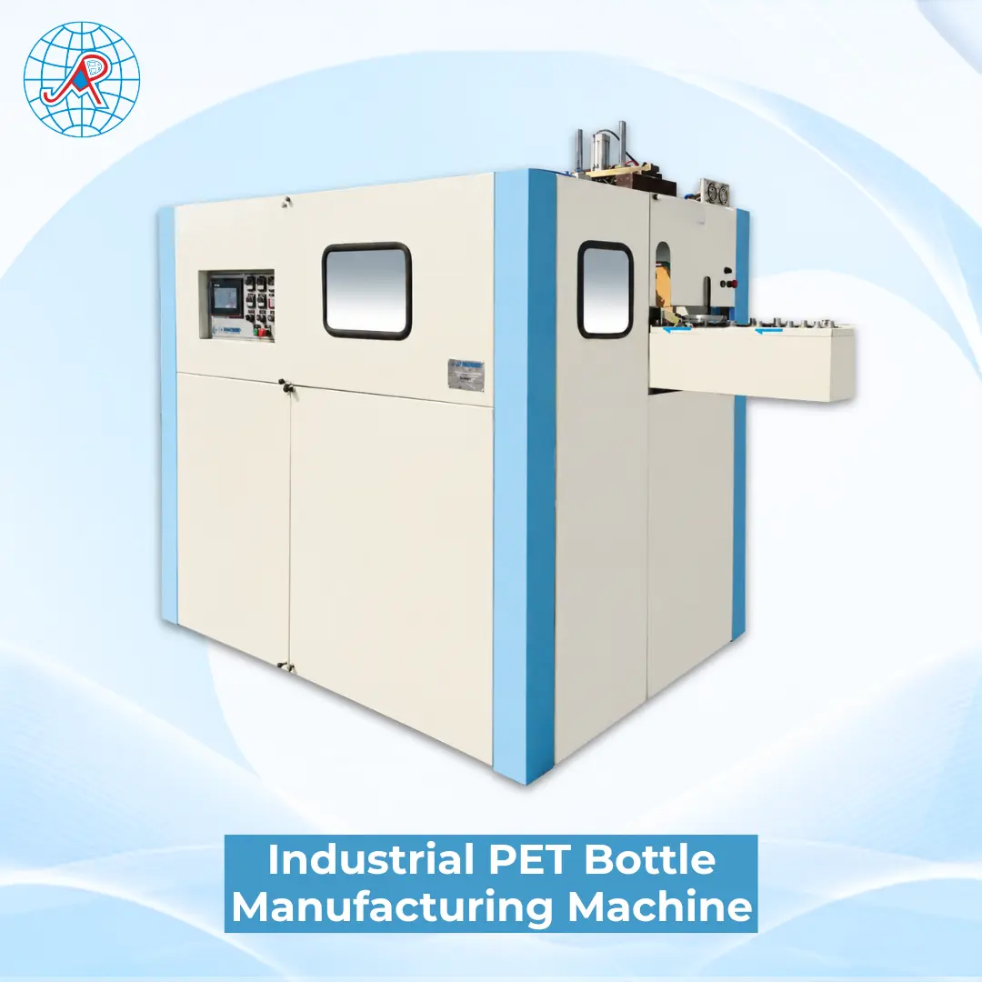 Industrial PET Bottle Manufacturing Machine