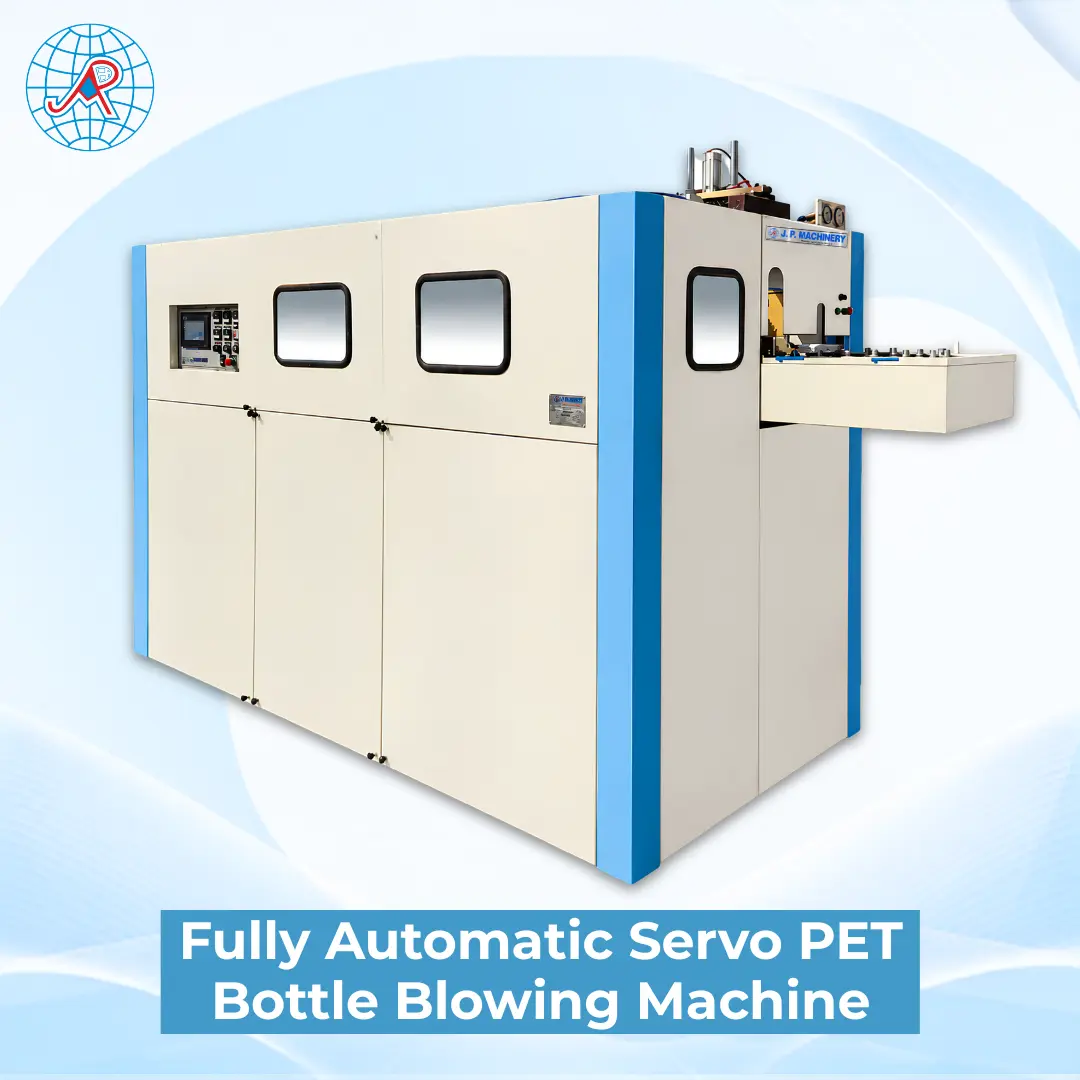 Fully Automatic Servo PET Bottle Blowing Machine