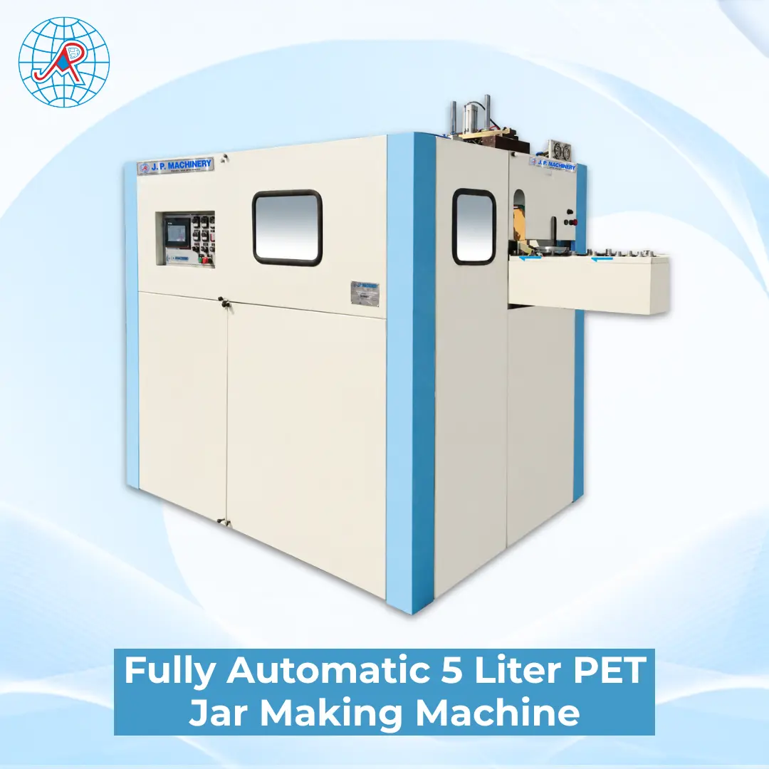 Fully Automatic 5 Liter PET Jar Making Machine