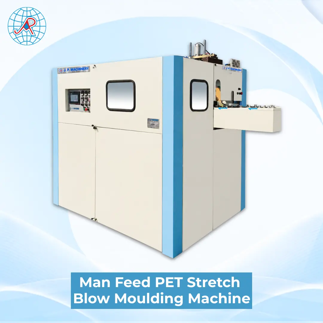 Man Feed PET Stretch Blow Moulding Machine