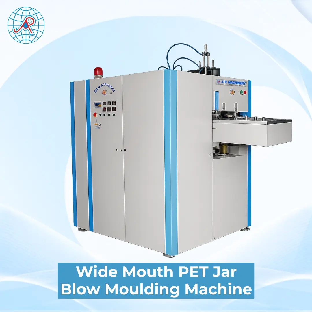 Wide Mouth PET Jar Blow Moulding Machine