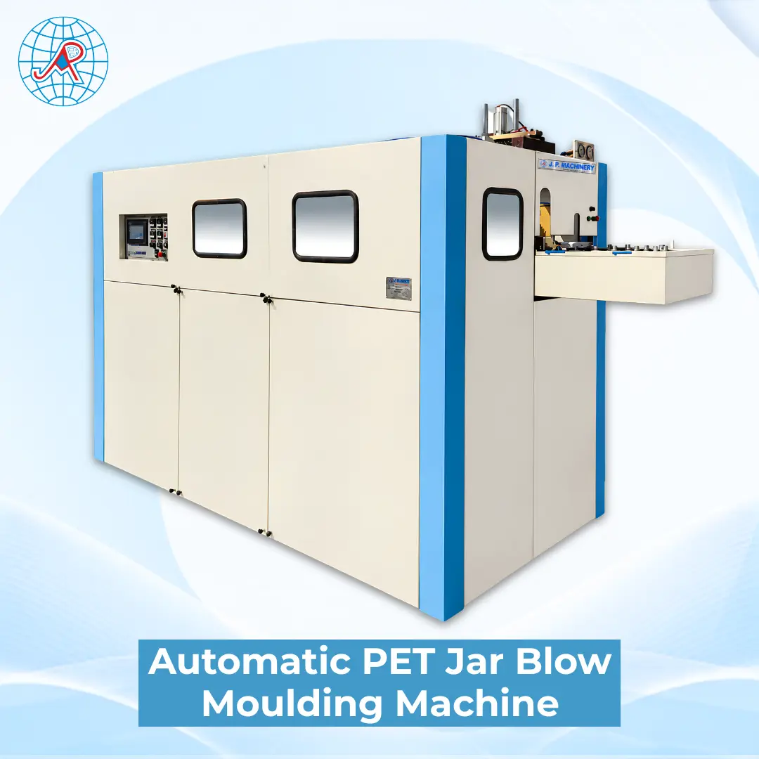 Automatic PET Jar Blow Moulding Machine
