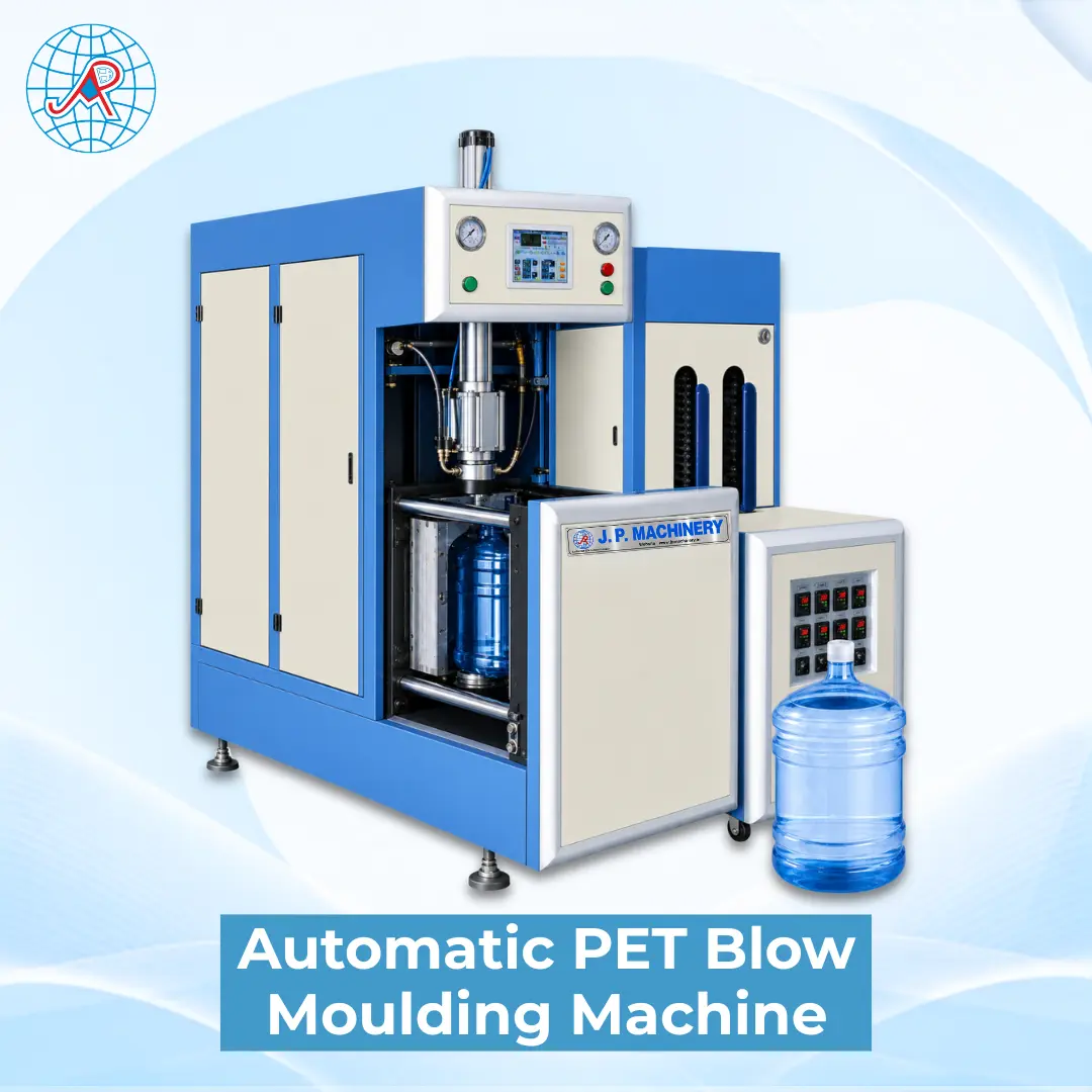 Automatic PET Blow Moulding Machine