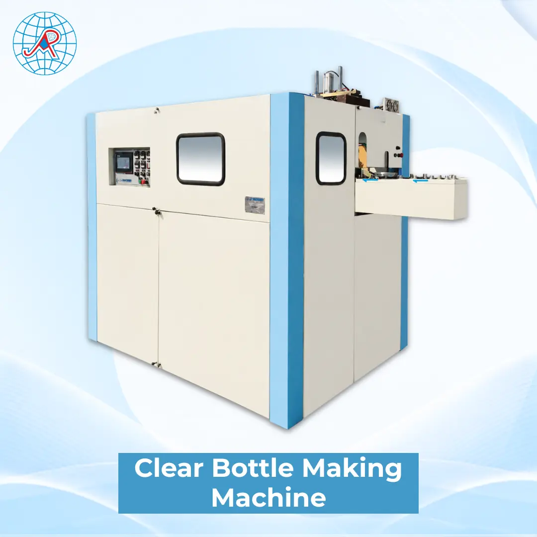 Clear Bottle Making Machine